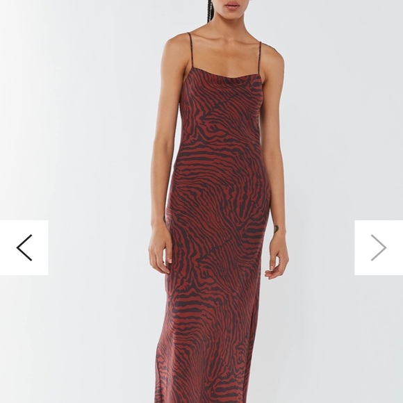 THIRD FORM Jungle Beats Slip Dress New Small - Picture 4 of 5